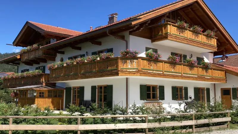 Ferienwohnung Wallgau