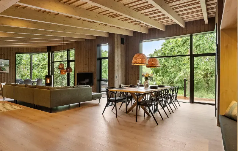 Ferienhaus  Hvidbjerg Strand