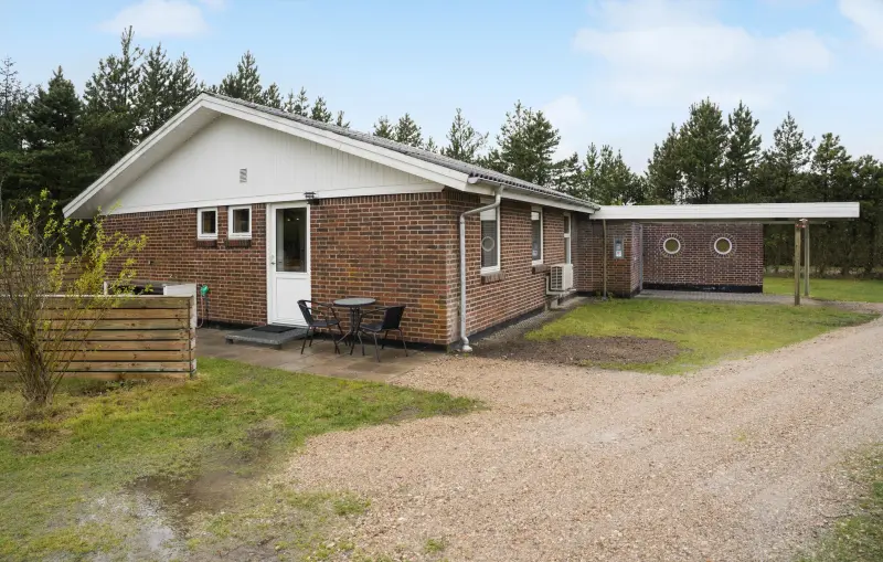Ferienhaus mit Hund in Skjern, Stauning fuer max. 6 Personen
