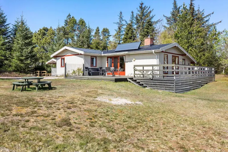 Ferienhaus in Vesløs f&uuml;r max. 8 Personen