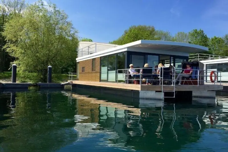 Hausboot Xanten