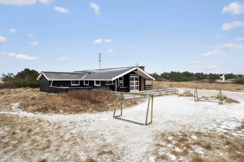 Ferienhaus mit Hund in Klegod Strand fuer max. 8 Personen