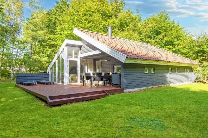 Ferienhaus Fjellerup Strand