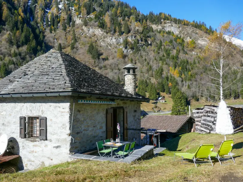 Ferienhaus  Blenio