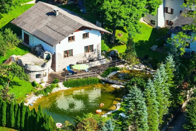 Ferienhaus in Bad Goisern am Hallstättersee, Oberösterreich, Österreich