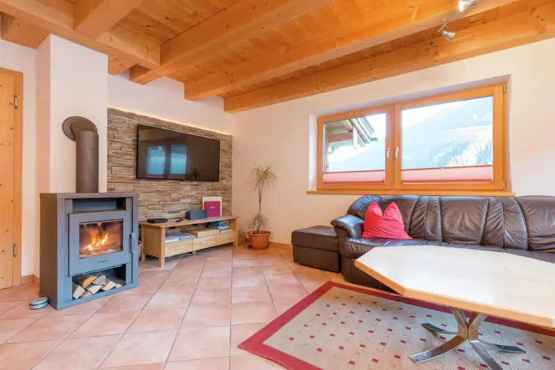 Chalet mit Hund in Oberkrimml für max. 12 Personen Chalet mit Hund in Oberkrimml für max. 12 Personen