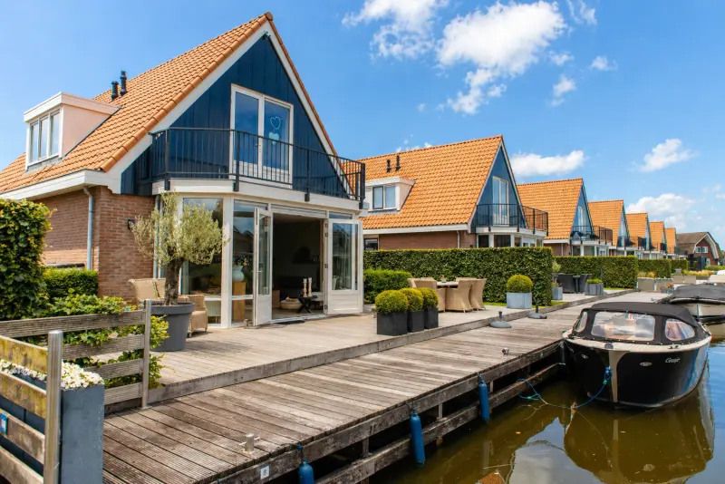 Ferienhaus in Heeg f&uuml;r max. 6 Personen