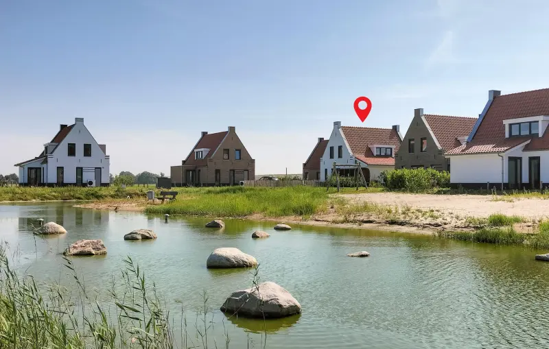 Ferienhaus mit Terrasse, Garten und Sauna | Panoramablick