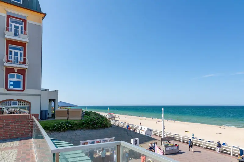 Ferienwohnung in Westerland f&uuml;r max. 2 Personen
