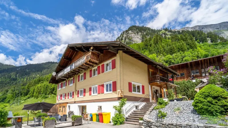 Ferienwohnung Zürs