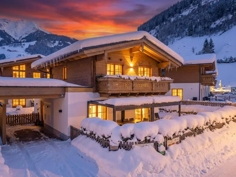 Chalet mit Hund in Rauris fuer max. 8 Personen