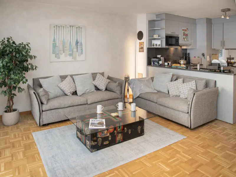 Ferienwohnung in Port-Valais, Le Bouveret f&uuml;r max. 4 Personen