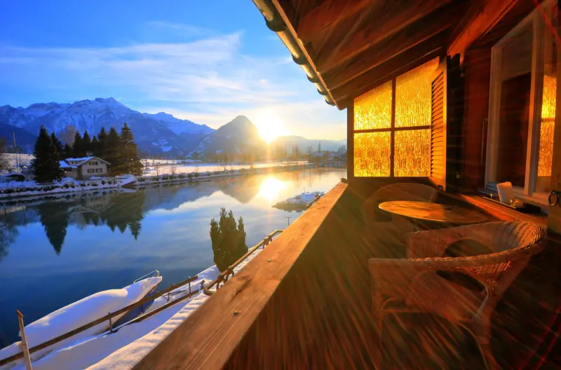 Hütte Interlaken