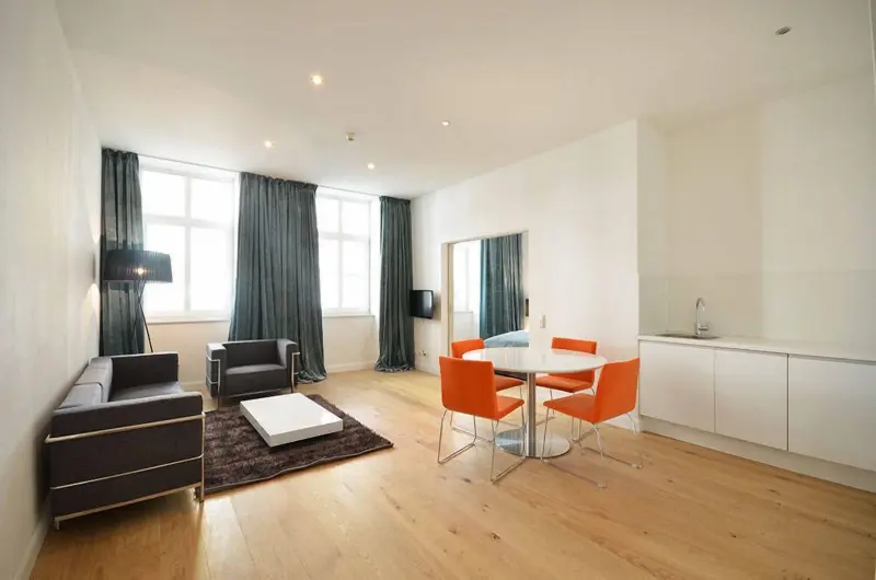 Ferienwohnung Sachsenhausen-Nord