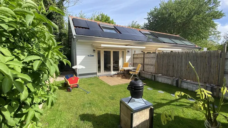 Charmantes Ferienhaus mit Garten, Grill und Terrasse | Strand in der Nähe | Haustierfreundlich