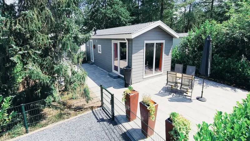 Ferienhaus mit Garten
