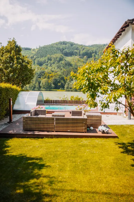 Ferienhaus Sankt Nikola an der Donau