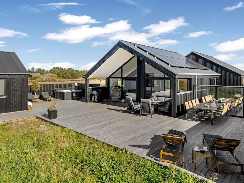 Ferienhaus  Løkken