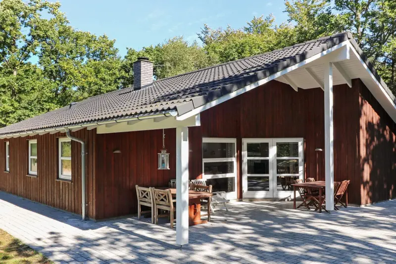 Ferienhaus mit Hund in Helberskov Strand, Als Odde fuer max. 6 Personen