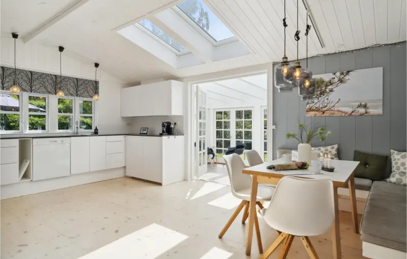 Ferienhaus in Hornbæk, Helsingør f&uuml;r max. 6 Personen