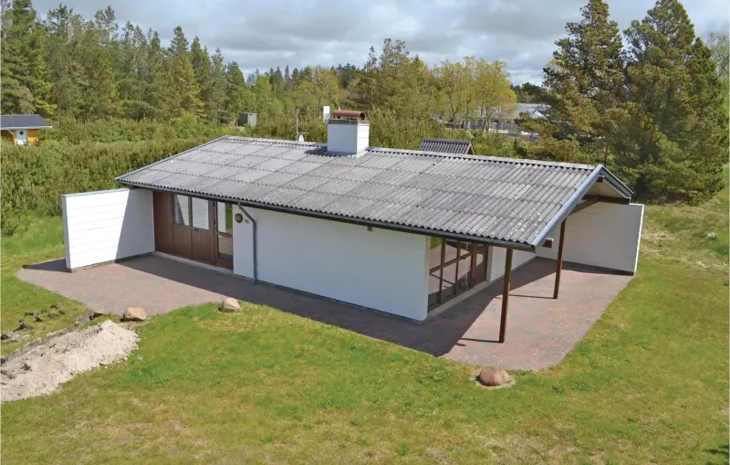 Ferienhaus mit Hund in Houstrup fuer max. 6 Personen