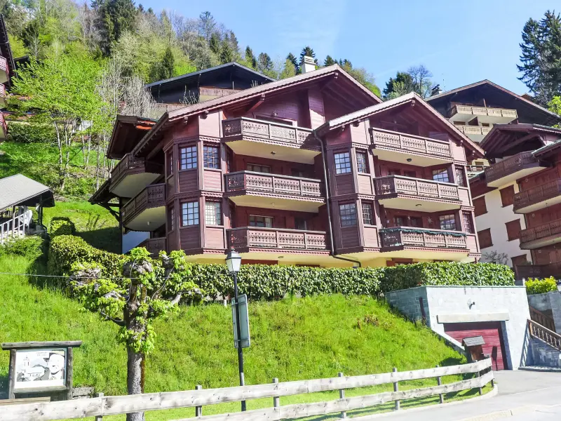 Ferienwohnung in Champéry, Wallis, Schweiz