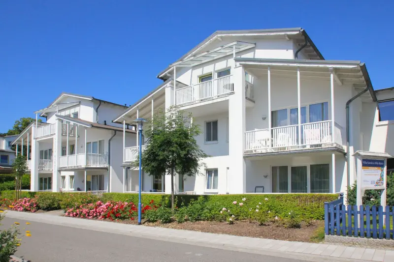 Ferienwohnung mit Hund inGöhren, Rügen  f&uuml;r max. 4 Personen