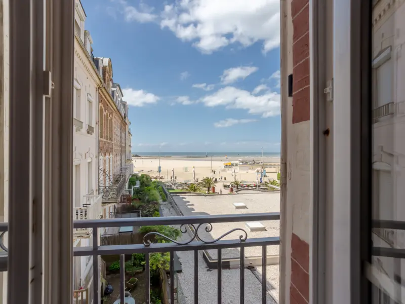 Ferienwohnung mit Hund in Trouville-sur-Mer, Deauville fuer max. 5 Personen