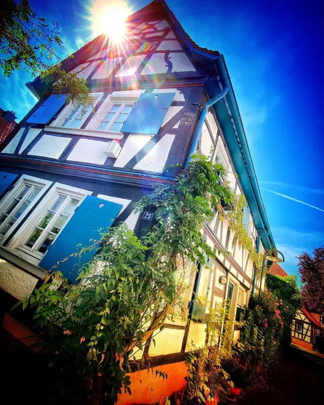 Ferienhaus Dreieich