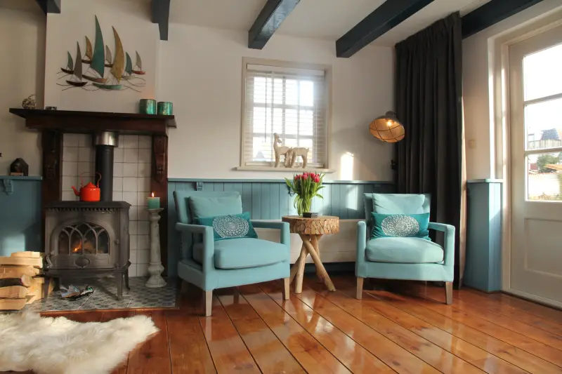     
Ferienhaus ∙ 4 Gäste ∙ 2 Schlafzimmer
