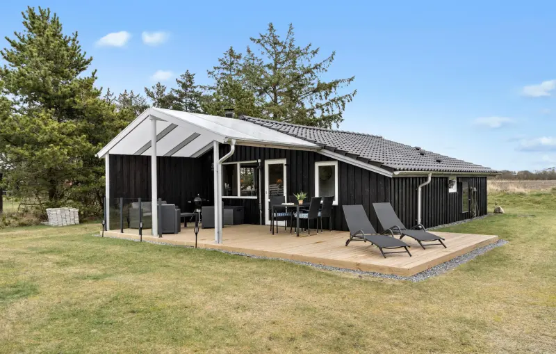 Ferienhaus mit Hund inSkjern, Stauning  f&uuml;r max. 4 Personen
