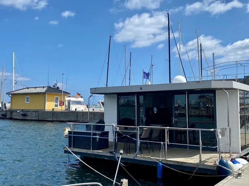 Hausboot Olpenitz