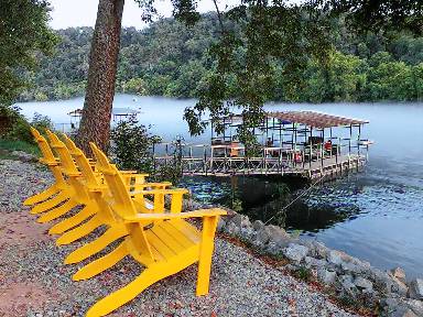 Lakeside Bull Shoals Lake Cabin W Deck Views Updated 2020