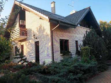Dom Balkon Brzezina