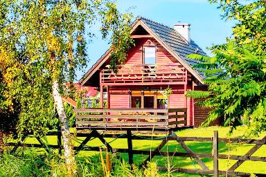 54 m² Ferienhaus
