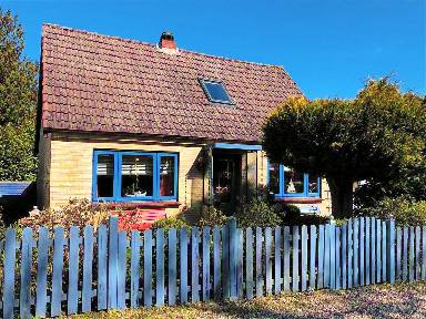 85 qm Ferienhaus, Umzäunt , für 6 Gäste mit Hund in Sandbek, Schlei