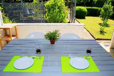 35 m² Ferienhaus