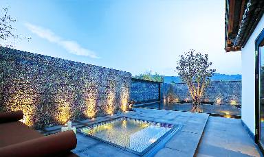 Complejo turístico de 358 m²