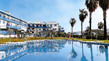 Atractivo apartamento apropiado para familias con jardín, piscina y terraza | Al lado de la playa | Admite perro
