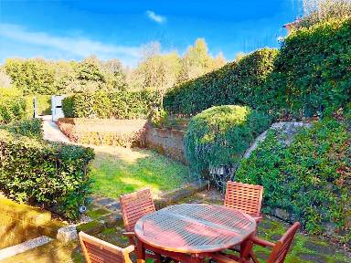 Familienorientiertes Apartment mit beheiztem Pool und Garten | Poolblick | Strand in der Nähe