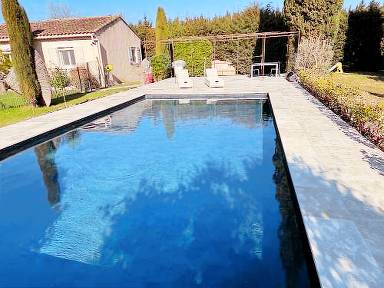 Villa d Agathe en Provence Graveson