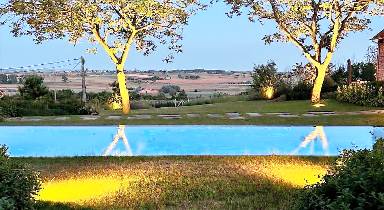 Ferienhaus mit Pool | Haustiere sind willkommen