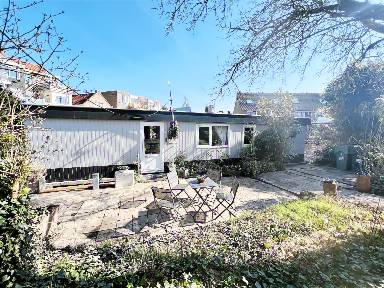 70 m² Houseboat