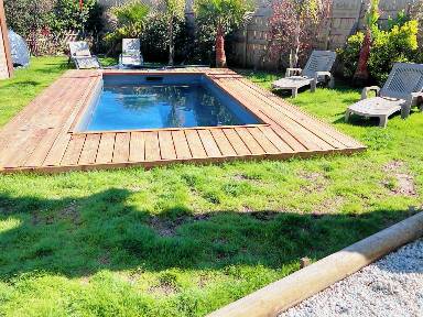 Maison avec barbecue, terrasse et jardin | Vue lac