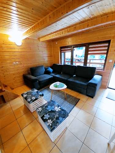 Domek w stylu alpejskim Baligród