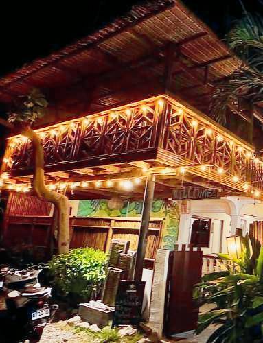 D Bamboo House in Mabini