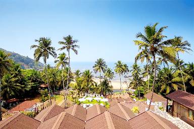Stone Wood Beach Resort and Club, Vagator Beach
