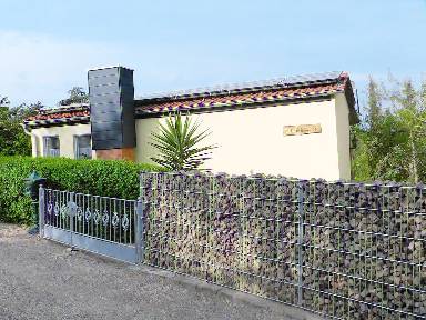 64 m² Ferienhaus