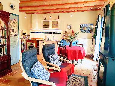 Gîte 56 m²