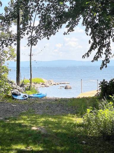 ❗ PRICE REDUCED ❗ Welcome to Camp Wogo Lago - a quaint, peaceful home on  the shores of Lake Champlain. At 134 Presbury Point Way in W